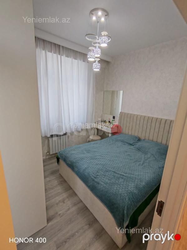 Satılır 3 otaqlı Bina evi menzil (Yeni tikili), 58 m², Nəsimi rayonu — Mənzil, Bakı (4)