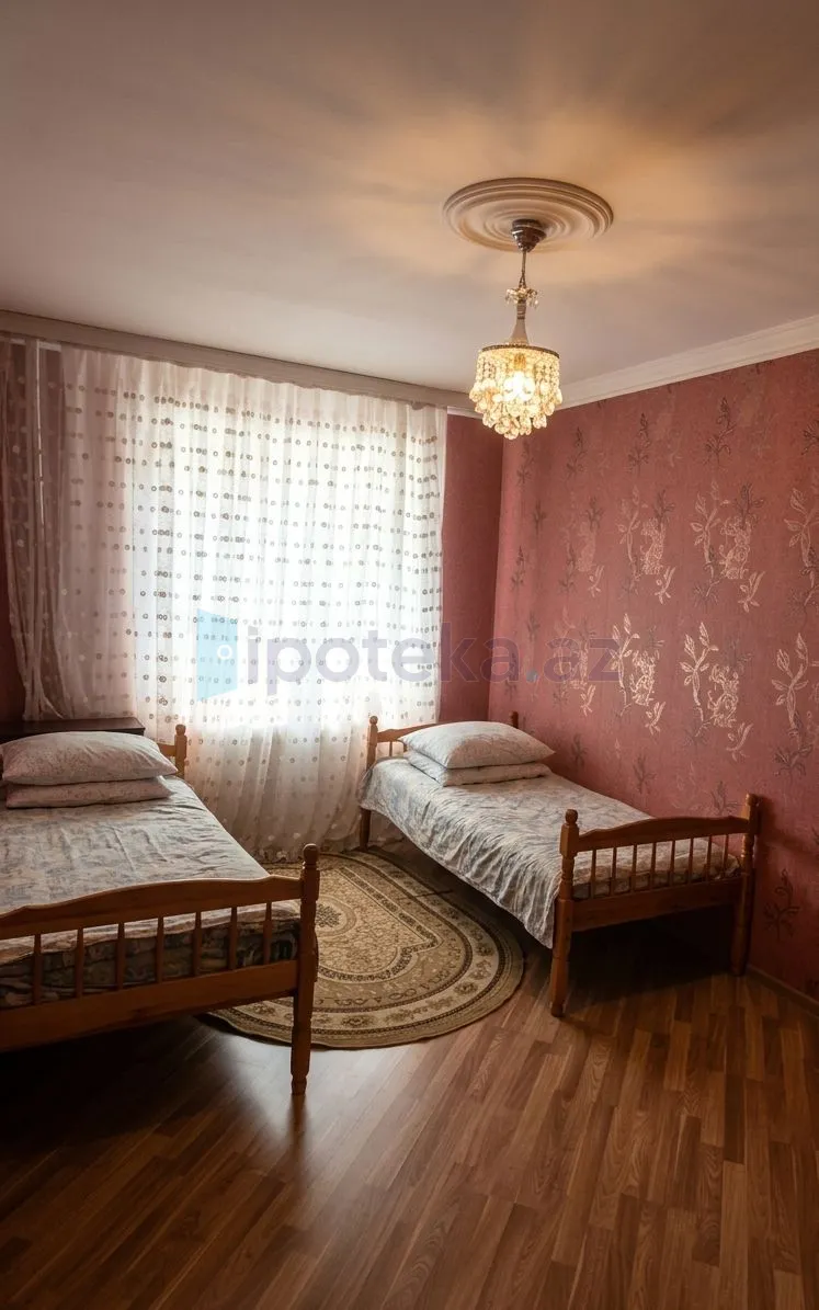 Satılır: 3 Otaq, Köhnə tikili, Nərimanov r., 90.00 m² — Mənzil, Bakı (4)