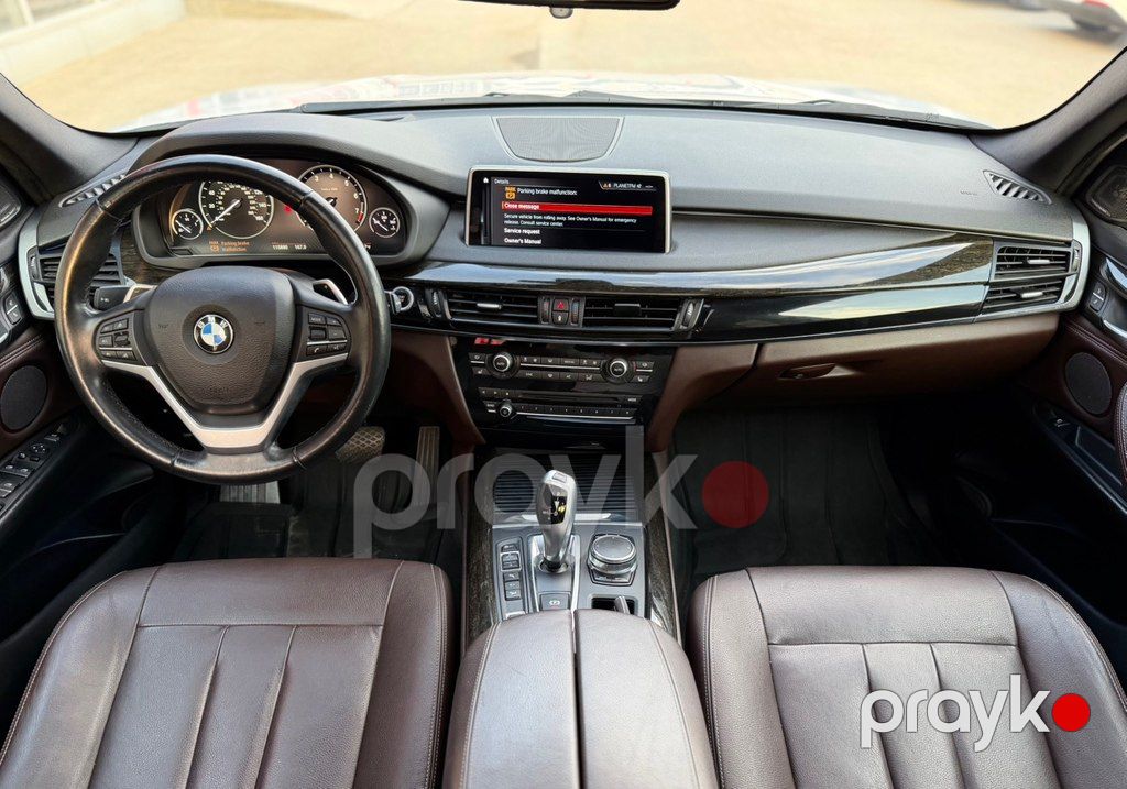 BMW X5, 2.0 L, 9.2 kWh, 2018 il, 178 000 km — Avtomobillər, Bakı (9)