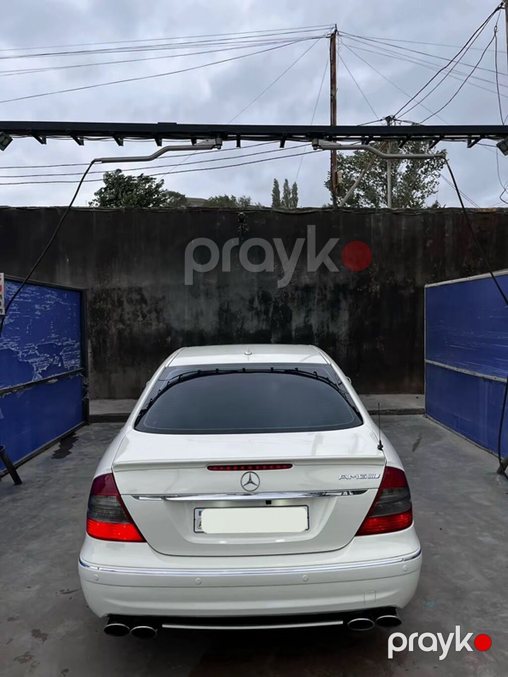 Mercedes-Benz E 350: 3.5 l 2008 il Sedan — Avtomobillər, Bakı (10)