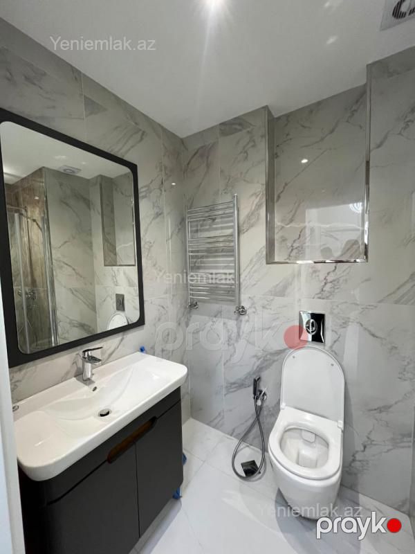 Satılır 3 otaqlı Bina evi menzil (Yeni tikili), 83 m², Yasamal rayonu — Mənzil, Bakı (8)