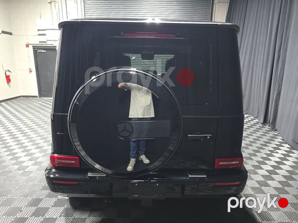 Mercedes G 63 AMG, 4.0 L, 2025 il, 10 145 km — Avtomobillər (5)