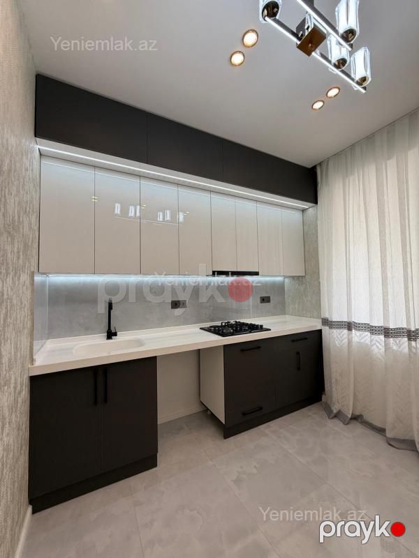 Satılır 2 otaqlı Bina evi menzil (Yeni tikili), 76 m², Xətai rayonu — Mənzil, Bakı (12)