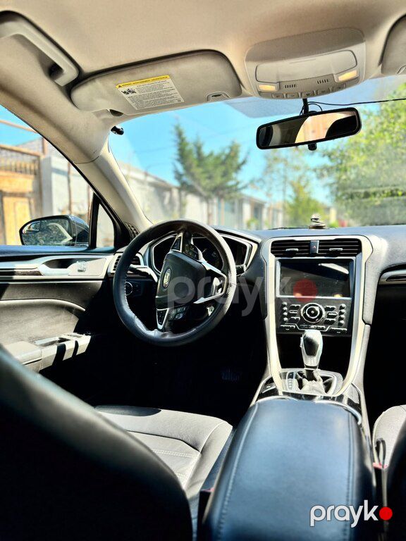 Ford Fusion (North America), 1.5 L, 2015 il, 279 000 km — Avtomobillər, Bakı (4)