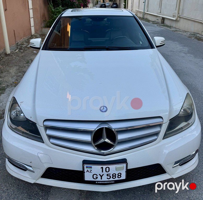 Mercedes C 250, 1.8 L, 2013 il, 199 000 km — Avtomobillər, Bakı (4)