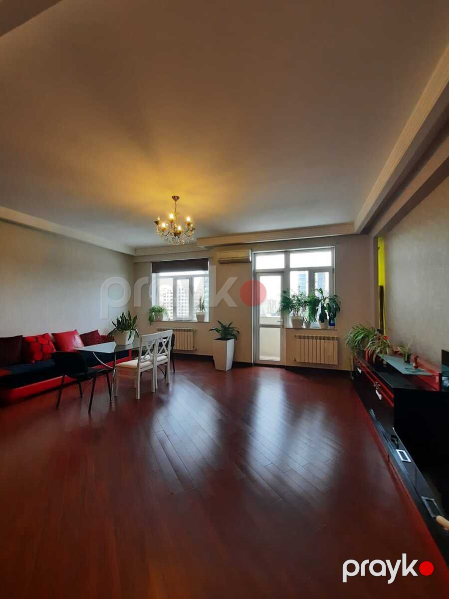 İcarəyə verilir 3 otaqlı yeni tikili 130 m² — Mənzil, Bakı (12)