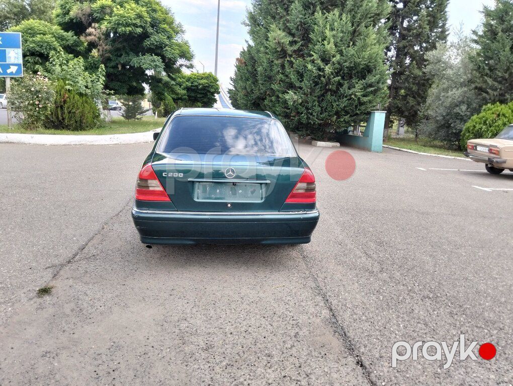 Mercedes C 180, 1.8 L, 1995 il, 550 000 km — Avtomobillər, Qazax (6)
