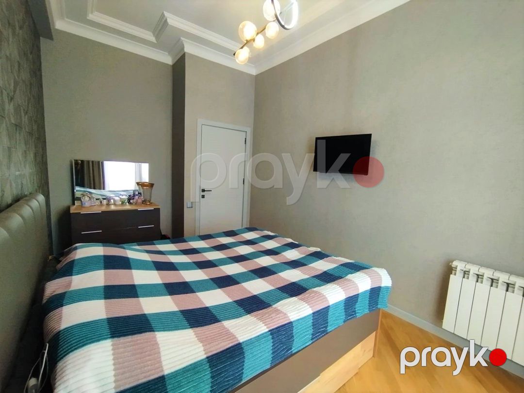 İcarəyə verilir 2 otaqlı yeni tikili 62 m² — Mənzil, Bakı (4)