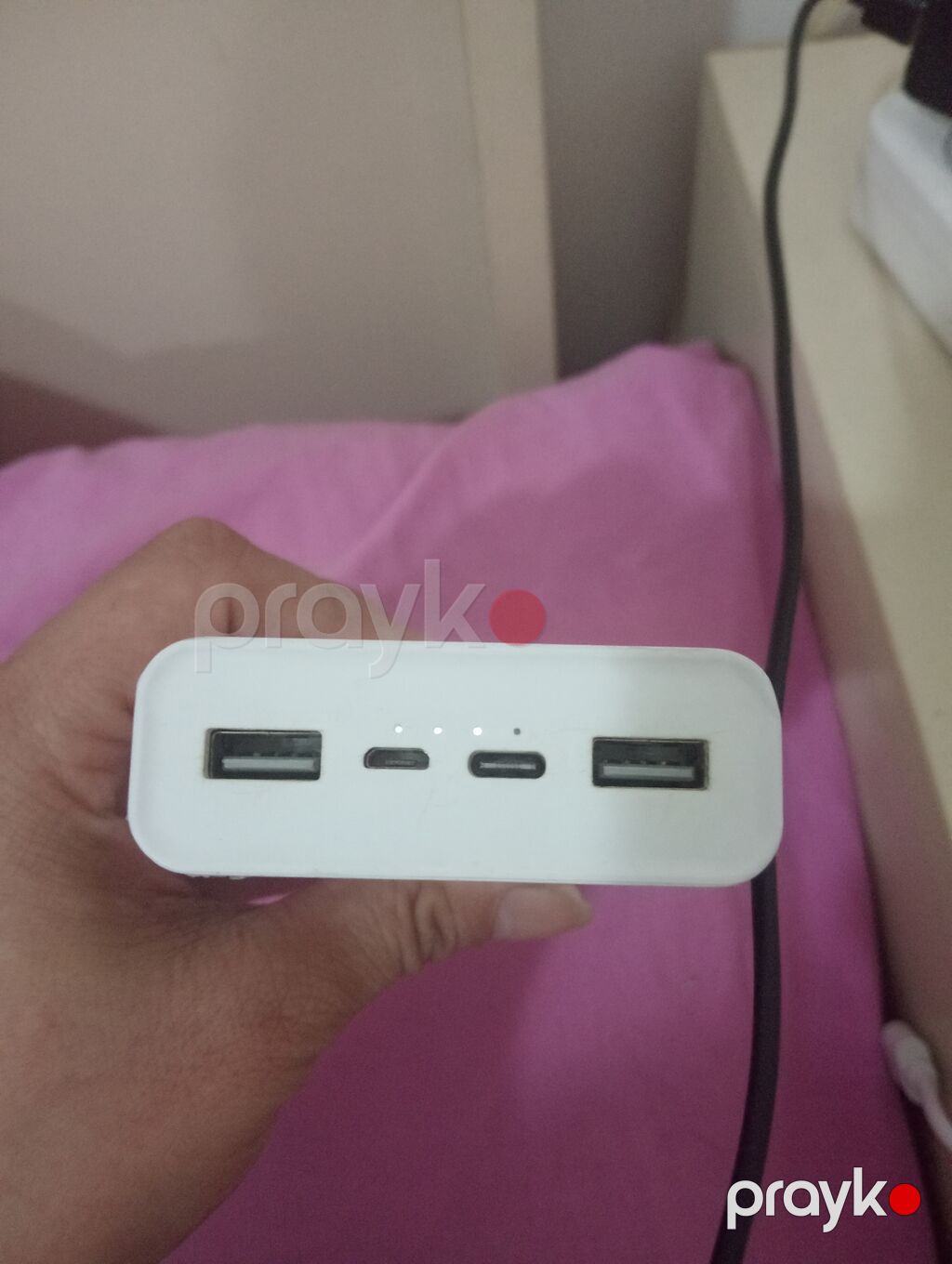Satılır Xiaomi Mi Power Bank 3 (Model: PB3018ZM) – 20000 mAh — Powerbank-lər, Masazır (6)