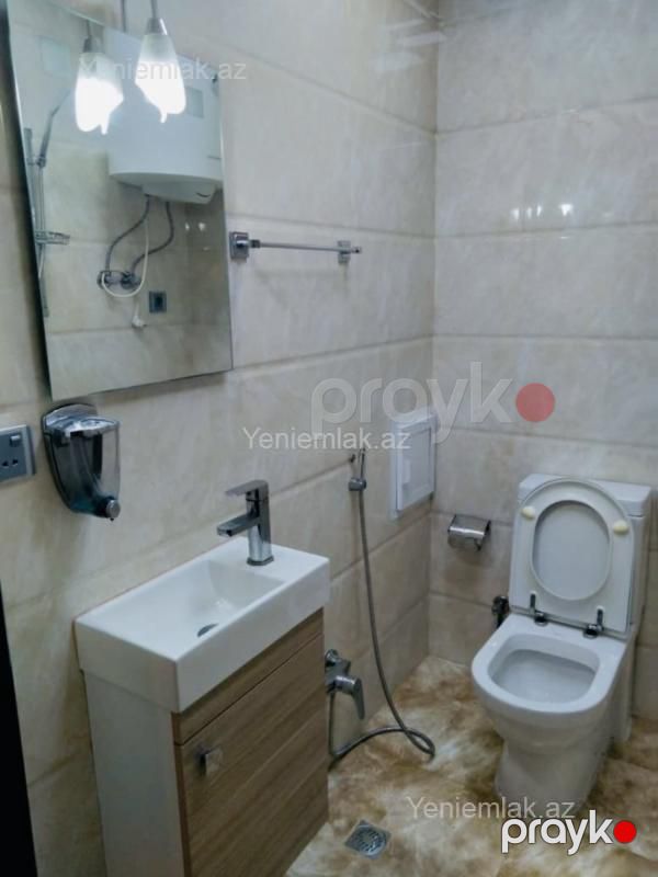 Satılır 2 otaqlı Bina evi menzil (Yeni tikili), 101 m², Xətai rayonu — Mənzil, Bakı (9)