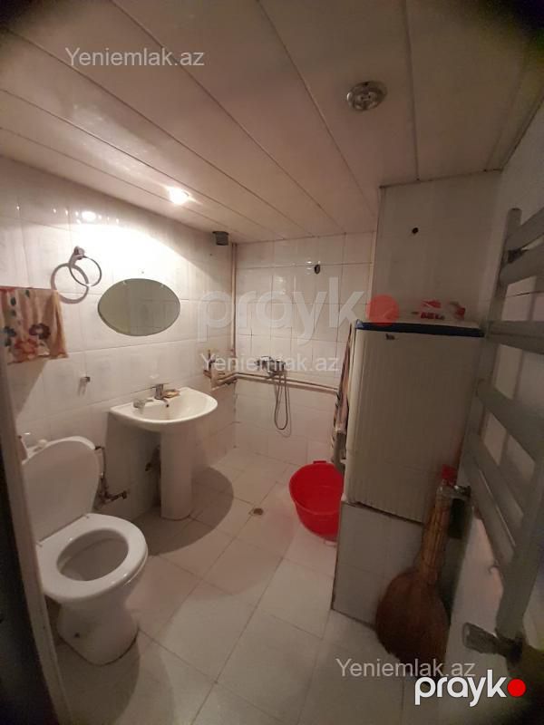 Satılır 2 otaqlı Bina evi menzil (Köhnə tikili), 45 m², Nizami rayonu — Mənzil, Bakı (9)
