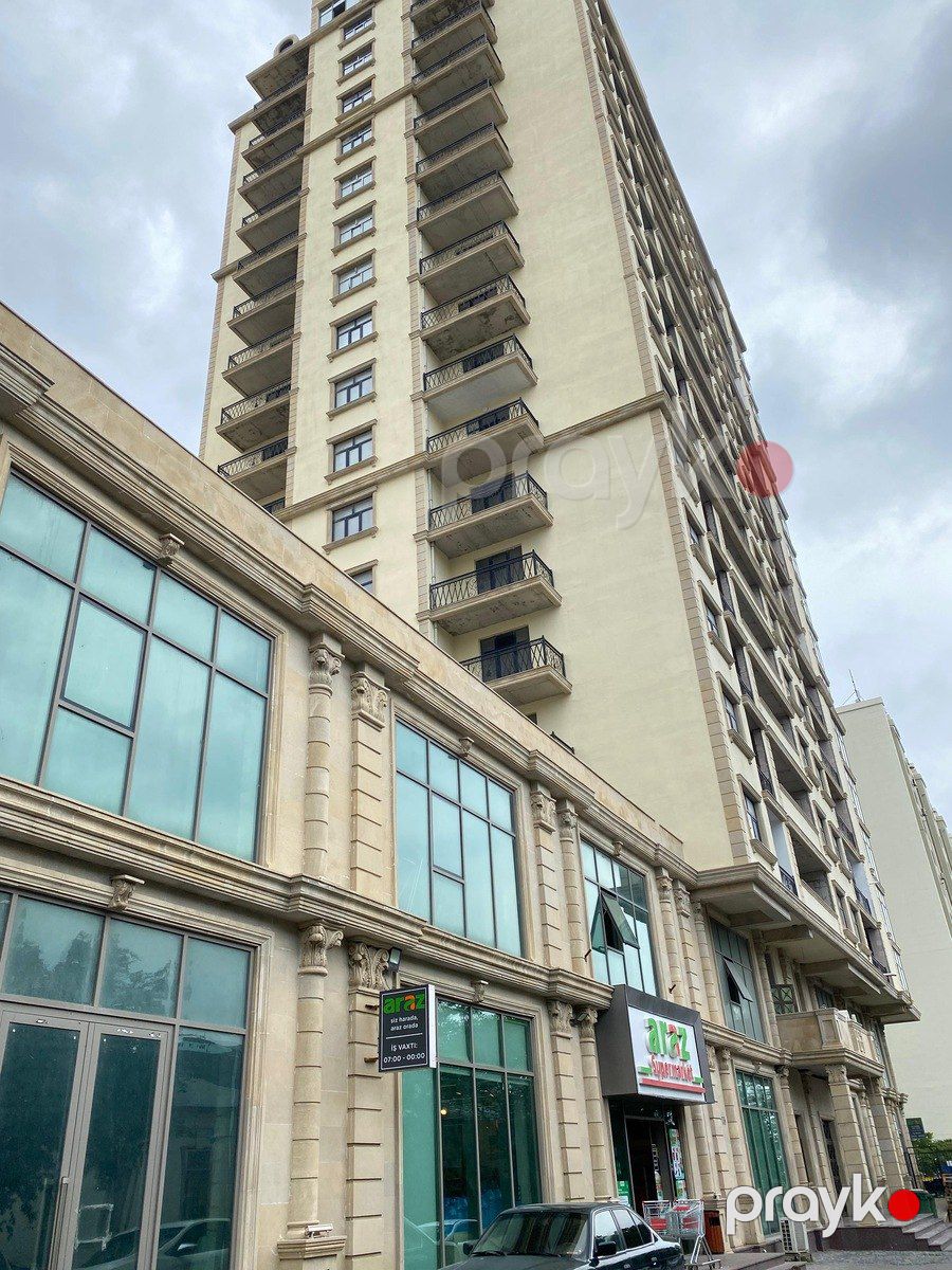 Satılır 3 otaqlı yeni tikili 153 m² — Mənzil, Bakı (5)