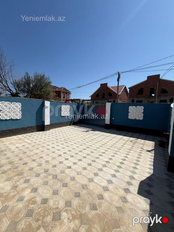 Satılır 3 otaqlı Həyət evi / Villa, 90 m², Saray — Ev, villa, Abşeron (2)
