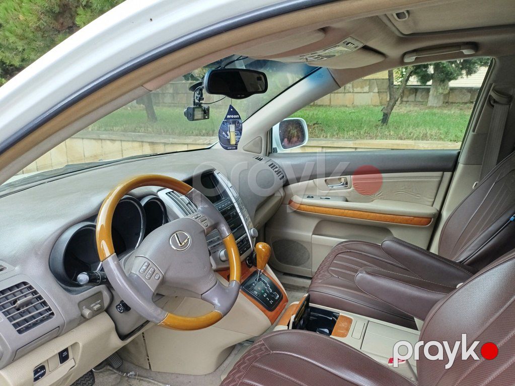 Lexus RX 330, 3.3 L, 2005 il, 326 500 km — Avtomobillər, Şamaxı (6)