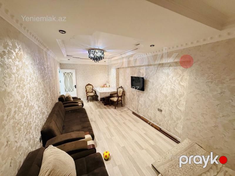 Satılır 3 otaqlı Bina evi menzil (Köhnə tikili), 80 m², Nizami rayonu — Mənzil, Bakı (2)