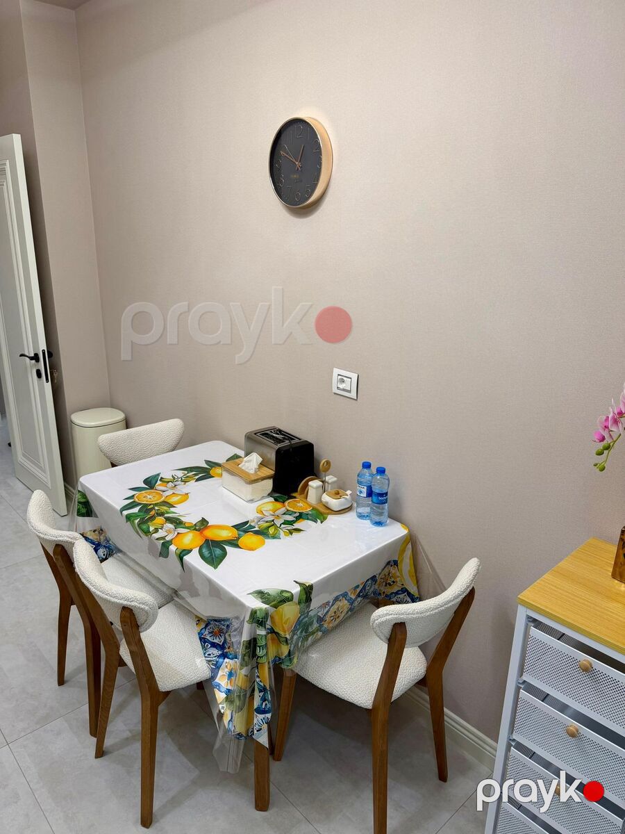 İcarəyə verilir 2 otaqlı yeni tikili 90 m² — Mənzil, Bakı (4)