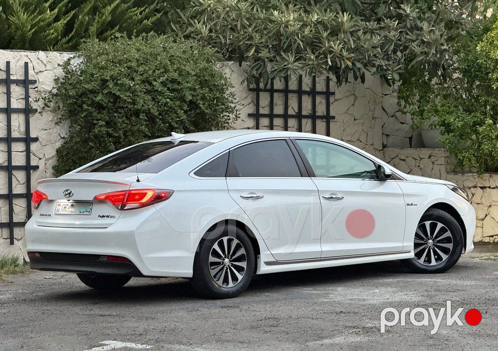 Hyundai Sonata, 2.0 L, 9.8 kWh, 2016 il, 233 355 km — Avtomobillər, Bakı (9)