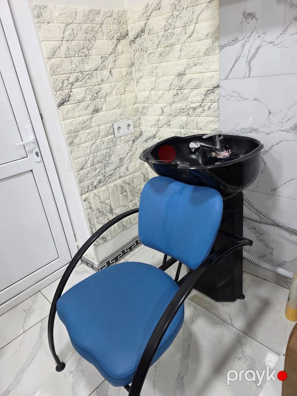 Salon üçün yuma bölməsi – kreslo və lavabo komplekti - Tip — Kreslo, Bakı (2)
