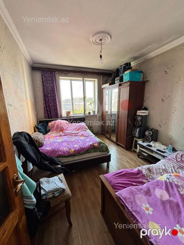 Satılır 3 otaqlı Bina evi menzil (Köhnə tikili), 80 m², Xətai rayonu — Mənzil, Bakı (6)
