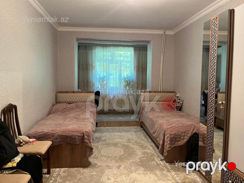 Satılır 2 otaqlı Bina evi menzil (Köhnə tikili), 60 m², Xətai rayonu — Mənzil, Bakı (5)