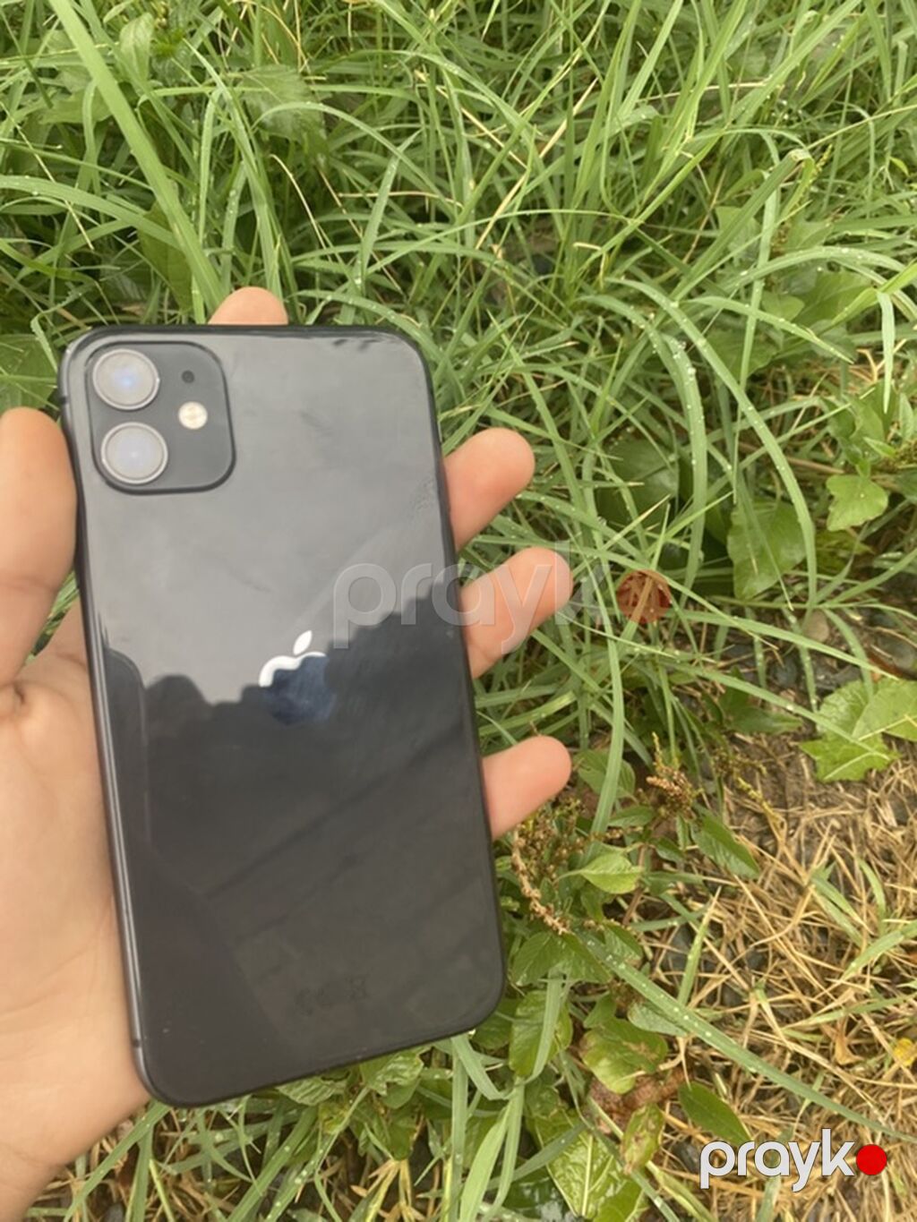 IPhone 11, Qara, Simsiz şarj — Apple iPhone, Bərdə (3)