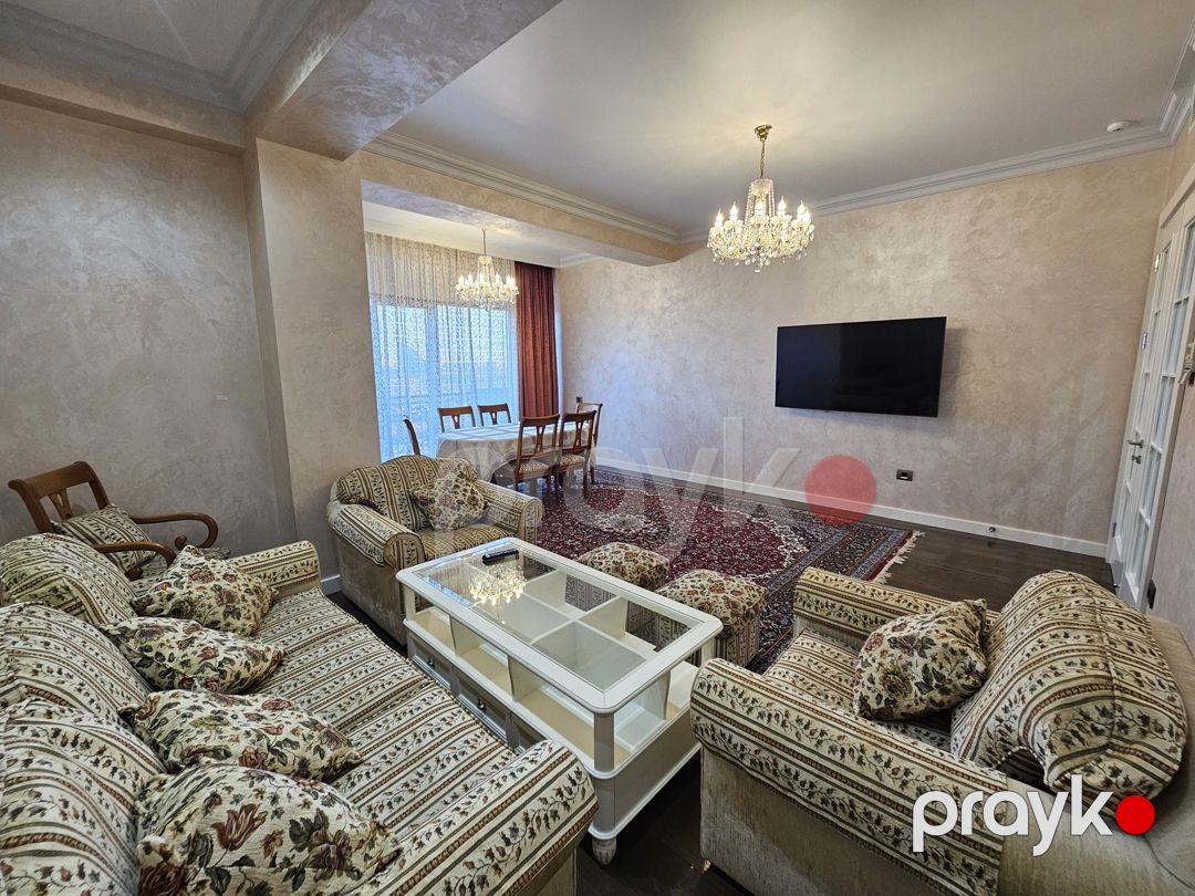 İcarəyə verilir 3 otaqlı yeni tikili 150 m² — Mənzil, Bakı (4)
