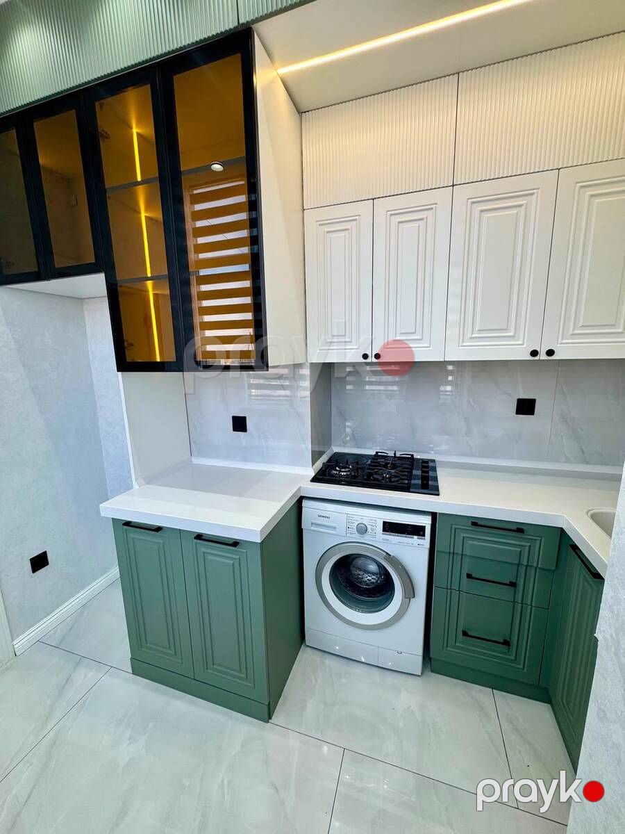 Satılır 2 otaqlı yeni tikili 55 m² — Mənzil, Bakı (4)