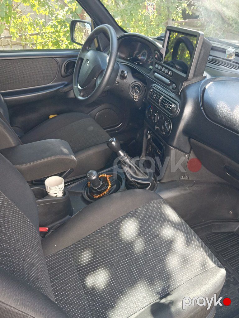Lada (VAZ) Niva Travel, 1.7 L, 2021 il, 142 058 km — Avtomobillər, Bakı (8)