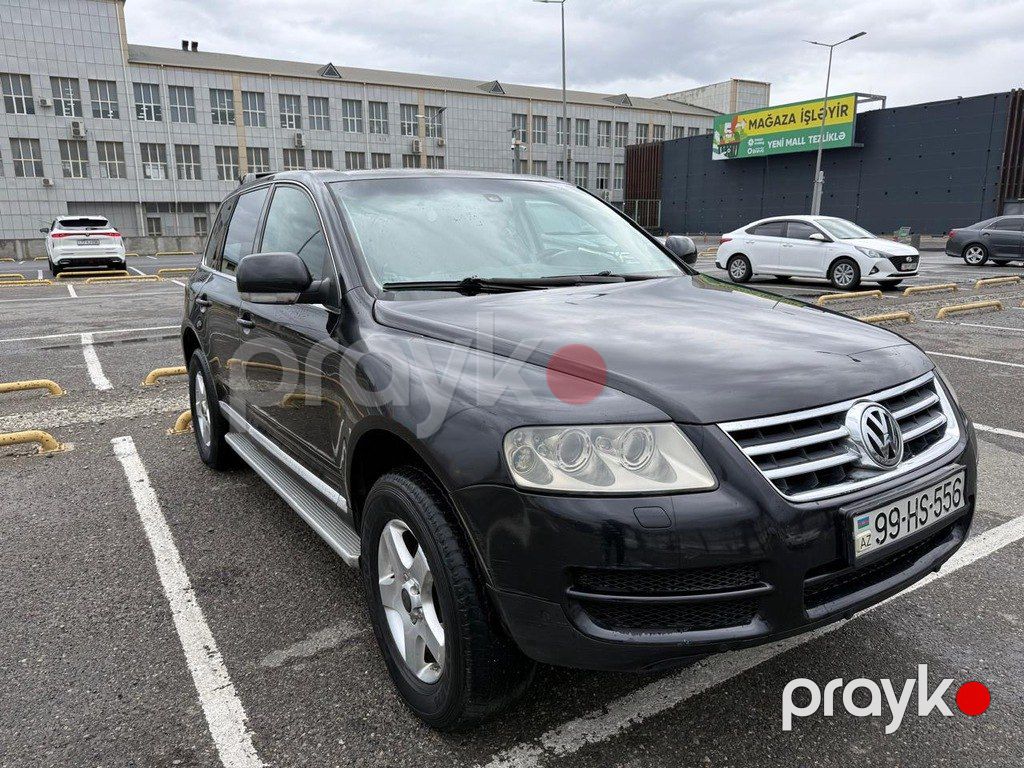 Volkswagen Touareg, 2.5 L, 2004 il, 261 000 km — Avtomobillər, Bakı (2)
