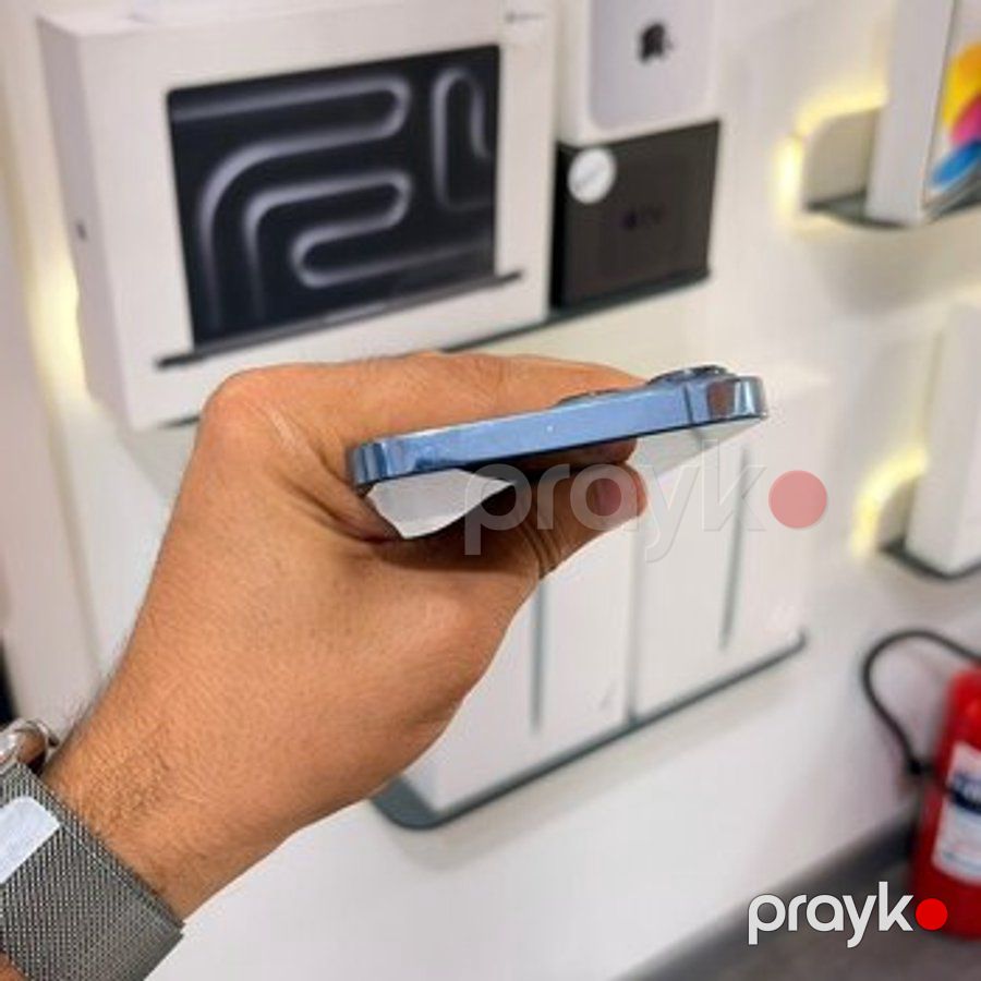 Apple iPhone 13 Pro Max Sierra Blue 128GB/6GB — Smartfonlar, Bakı (5)
