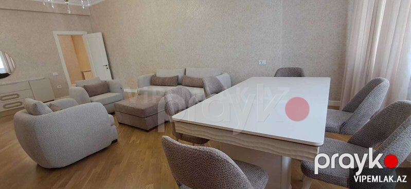 Yasamal rayonunda 3 otaqlı Yeni tikili Kirayə verilir, 140 m² — Mənzil, Bakı (7)