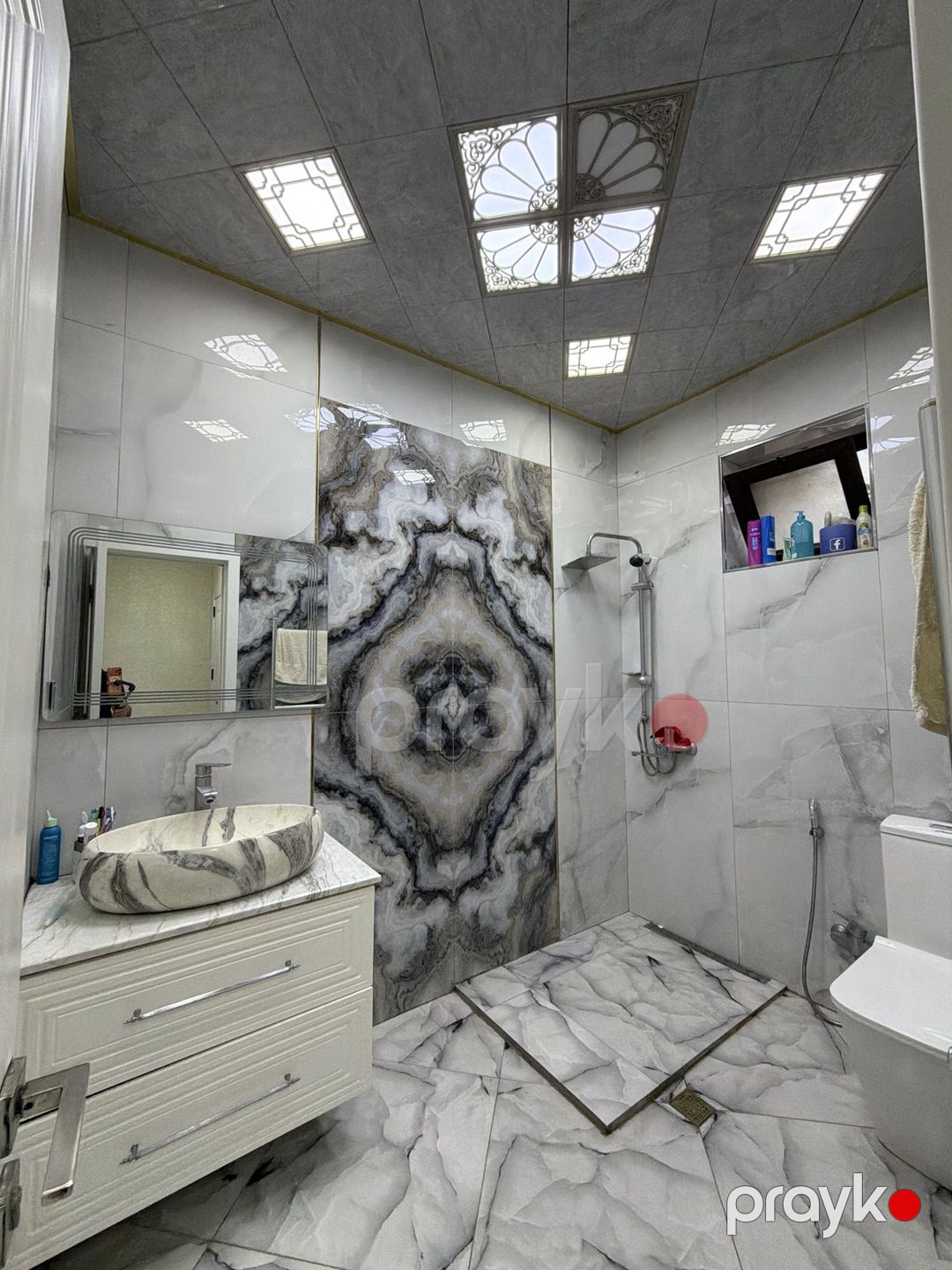 Satılır 6 otaqlı həyət evi/bağ evi 220 m² — Ev, villa, Bakı (11)