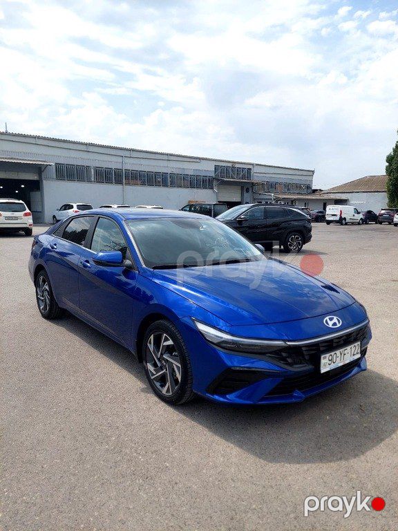 Hyundai Elantra, 1.6 L, 2024 il, 20 700 km — Avtomobillər, Bakı (2)