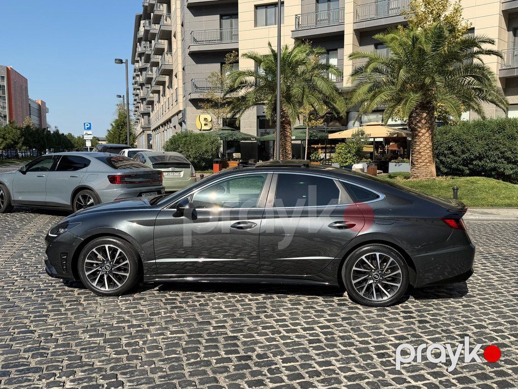 Hyundai Sonata, 1.6 L, 2021 il, 109 000 km — Avtomobillər, Bakı (8)