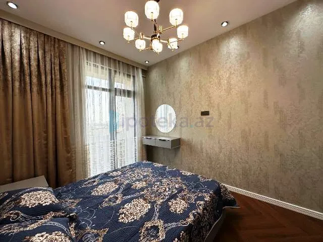 Satılır: 2 Otaq, Yeni tikili, Nizami r., 8-ci km q., 52.00 m² — Mənzil, Bakı (3)