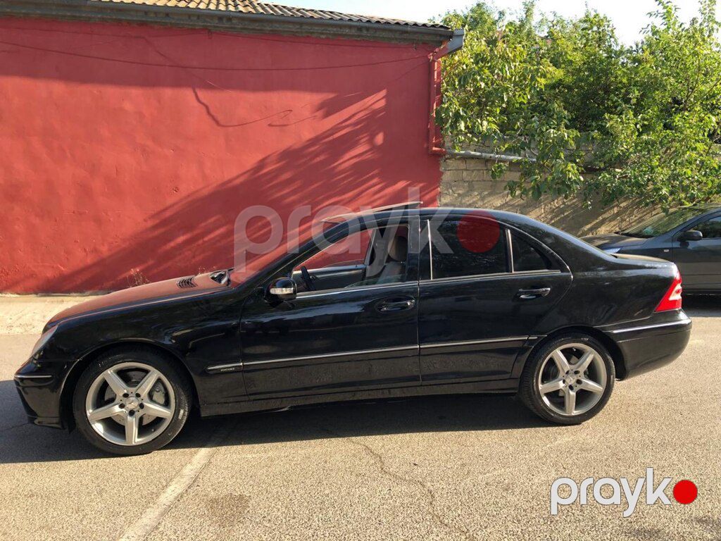 Mercedes C 240 4MATIC, 2.6 L, 2006 il, 310 000 km — Avtomobillər, Bakı (8)