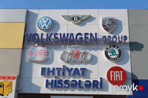 "Audi, Volkswagen" ehtiyat hissələri — Bakı