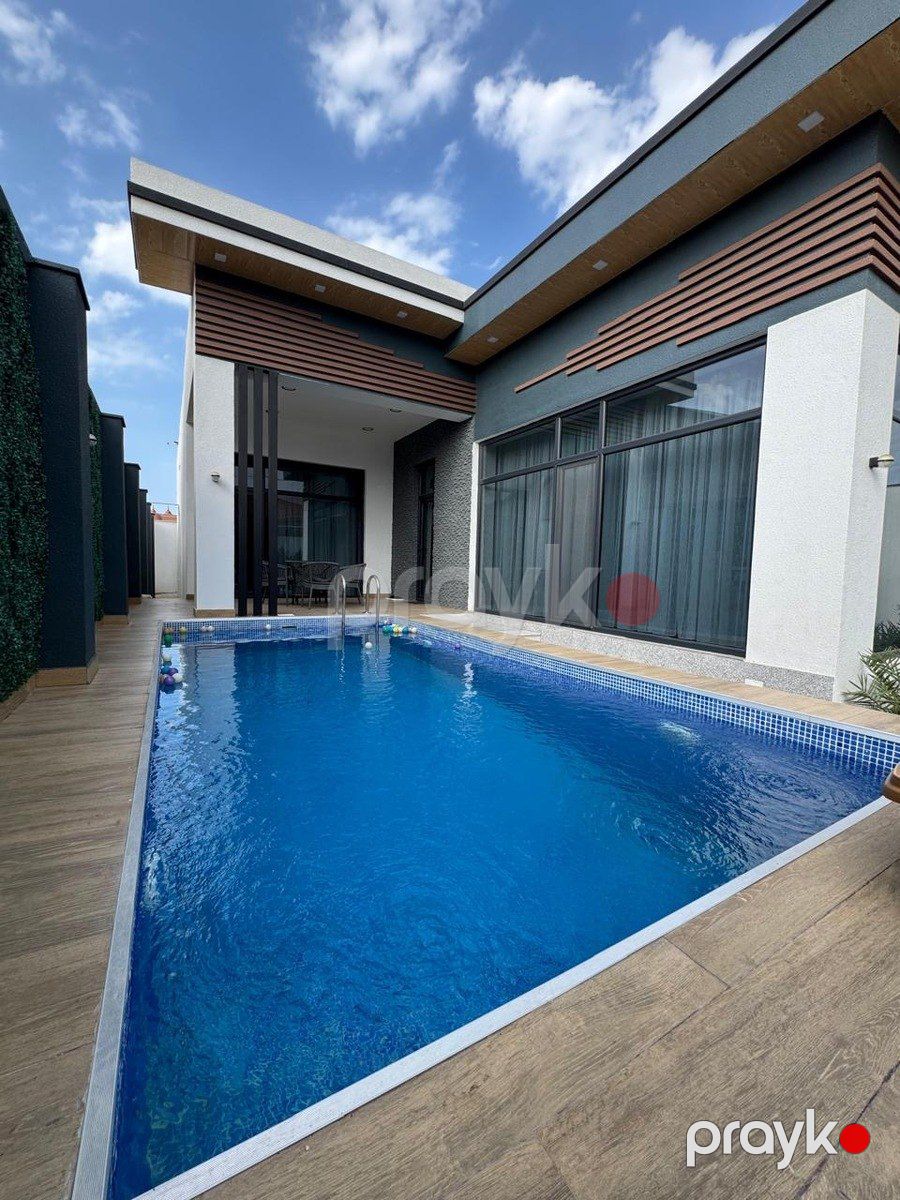 İcarəyə verilir 4 otaqlı həyət evi/bağ evi 240 m² — Ev, villa, Bakı (4)
