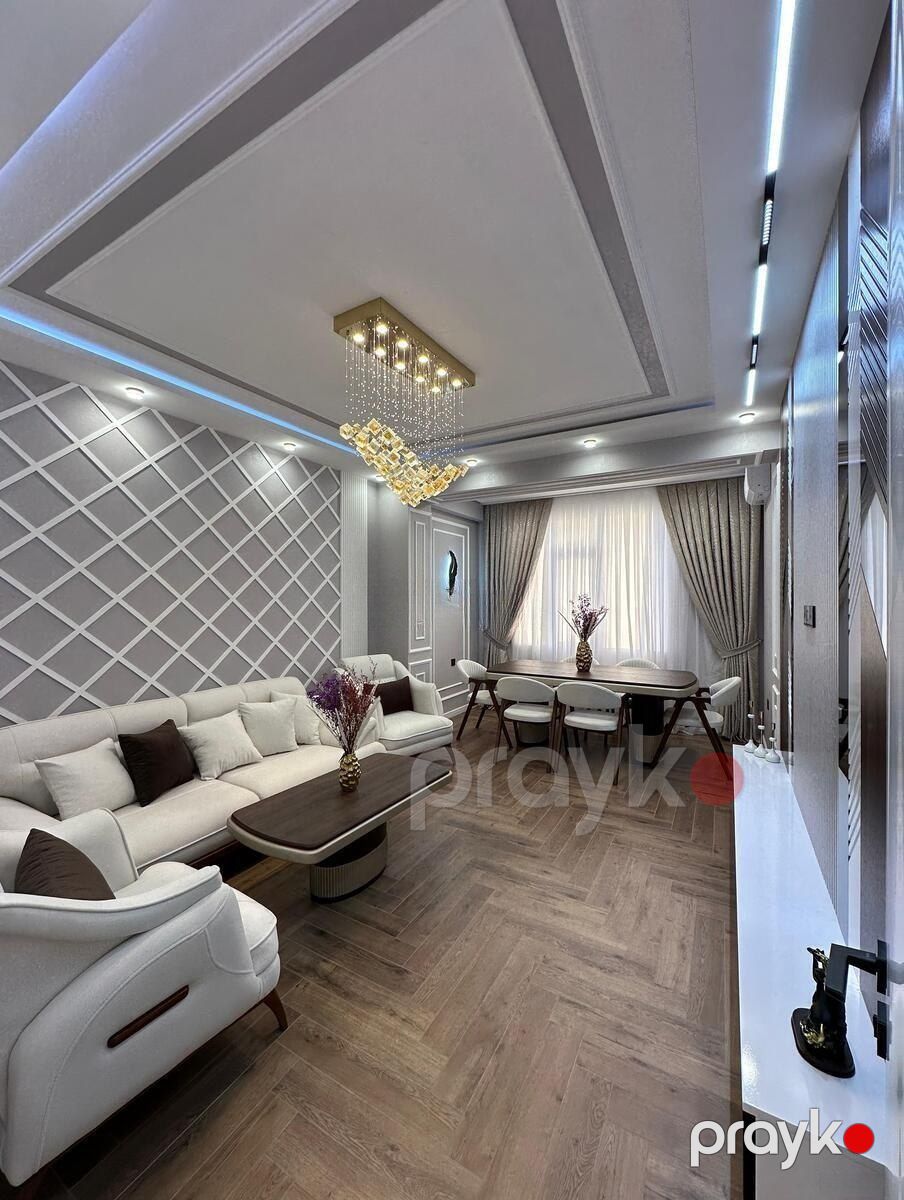 İcarəyə verilir 2 otaqlı yeni tikili 73 m² — Mənzil, Bakı (5)