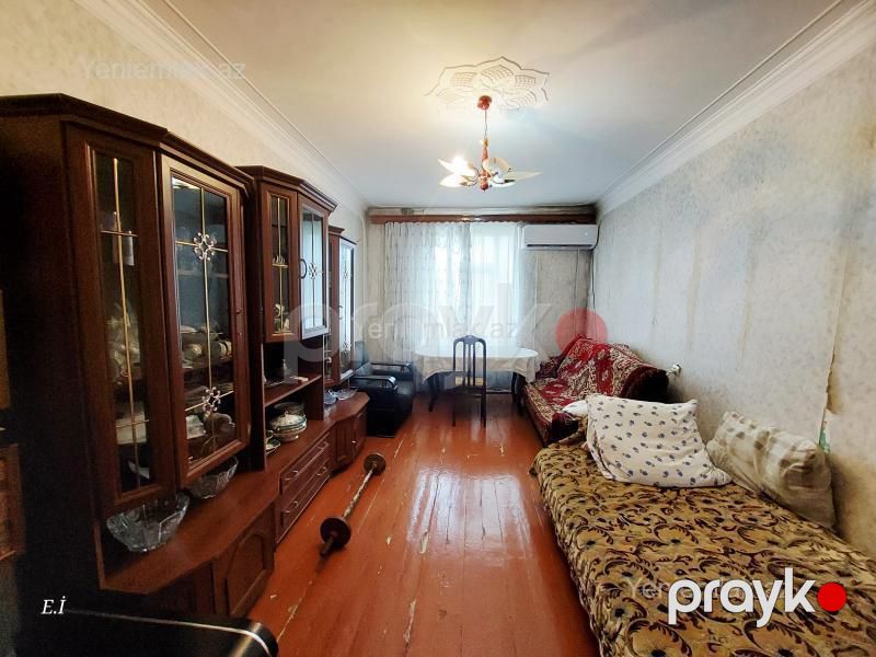 Satılır 5 otaqlı Bina evi menzil (Köhnə tikili), 100 m², 17-ci mikrorayon — Mənzil, Sumqayıt (2)