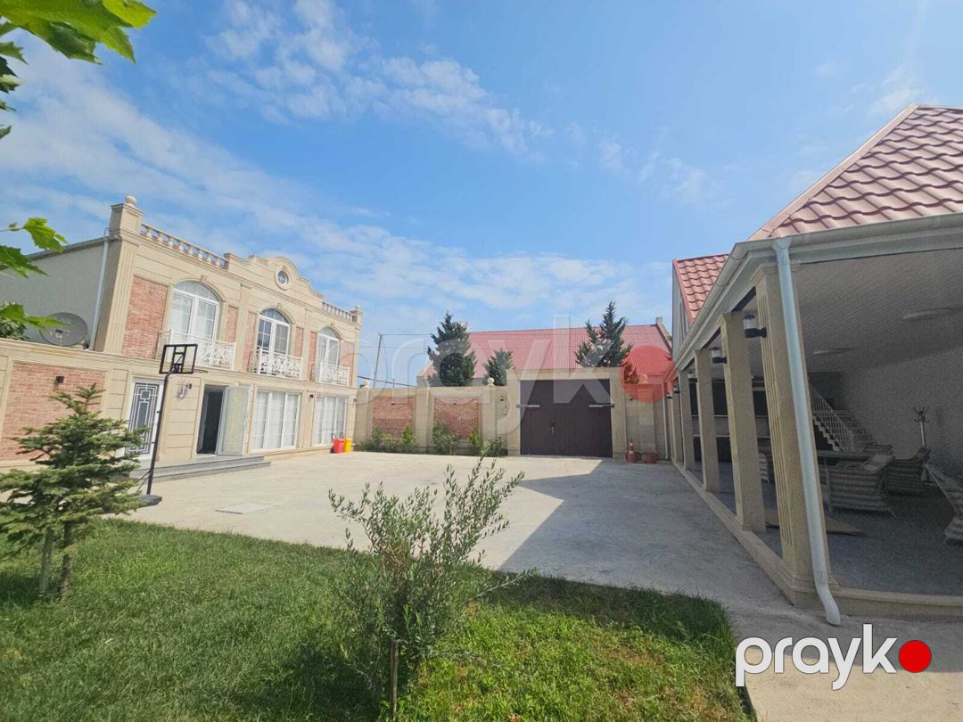 Satılır 3 otaqlı həyət evi/bağ evi 220 m² — Ev, villa, Bakı (2)