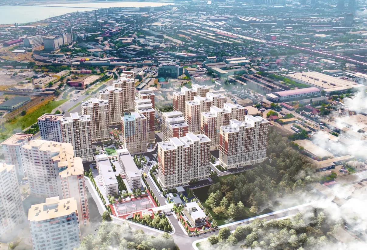 Satılır: 3 Otaq, Yeni tikili, Binəqədi r., 7-ci mkr q., 117.00 m² — Mənzil, Bakı (5)