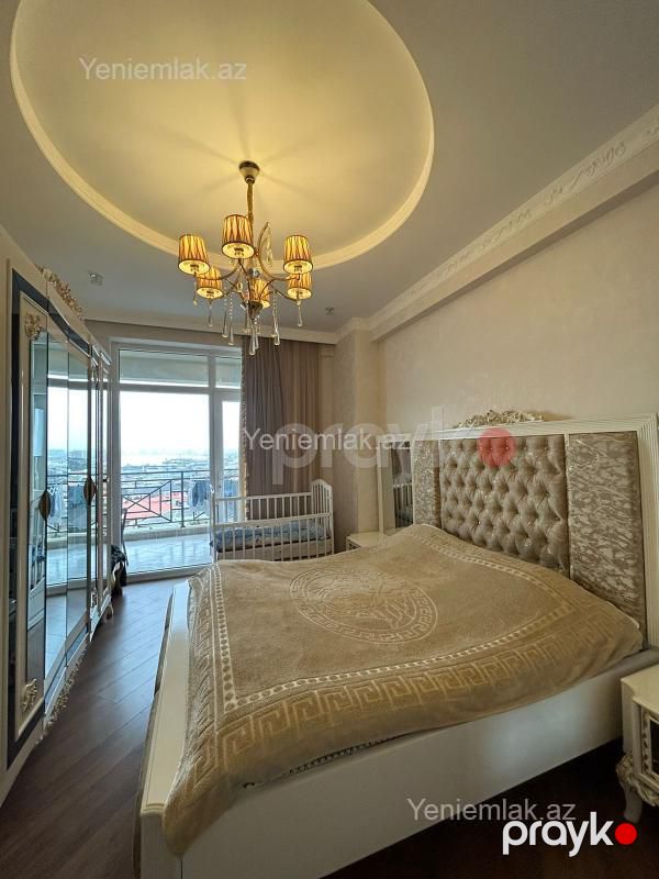 Satılır 2 otaqlı Bina evi menzil (Yeni tikili), 95 m², Xətai rayonu — Mənzil, Bakı (8)