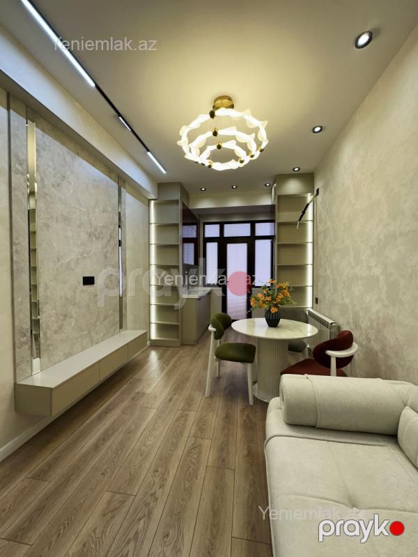 Satılır 2 otaqlı Bina evi menzil (Yeni tikili), 53 m², Xətai rayonu — Mənzil, Bakı (2)