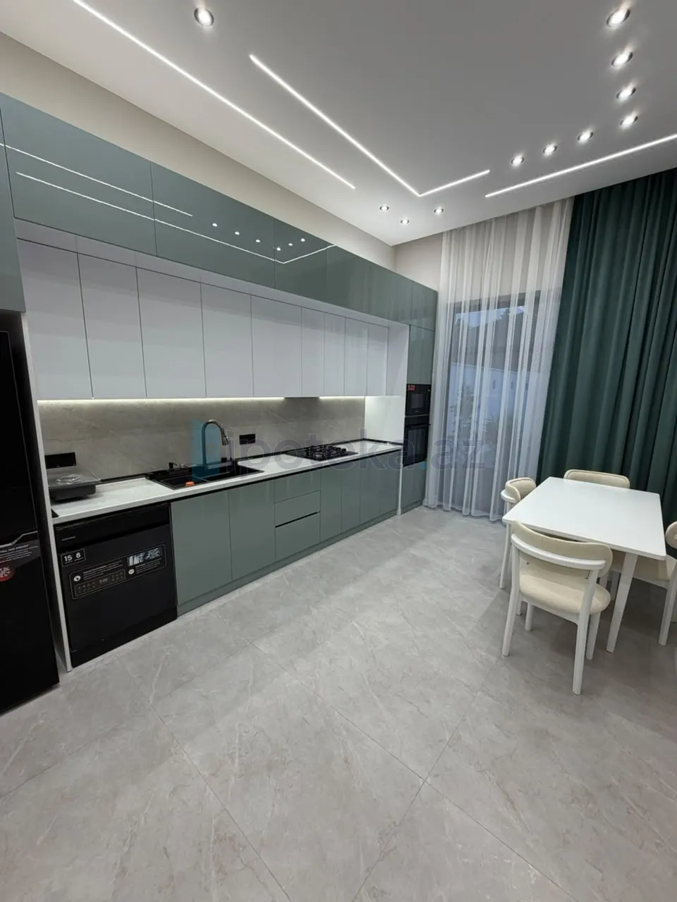 Satılır: 4 Otaq, Bağlar, Xəzər r., Mərdəkan q., 150.00 m² — Torpaq, Qala (9)