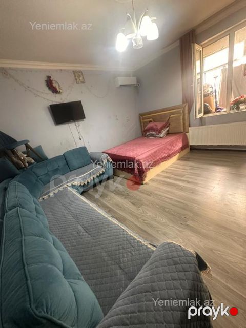 Satılır 1 otaqlı Bina evi menzil (Yeni tikili), 42 m², Məhəmmədli — Abşeron