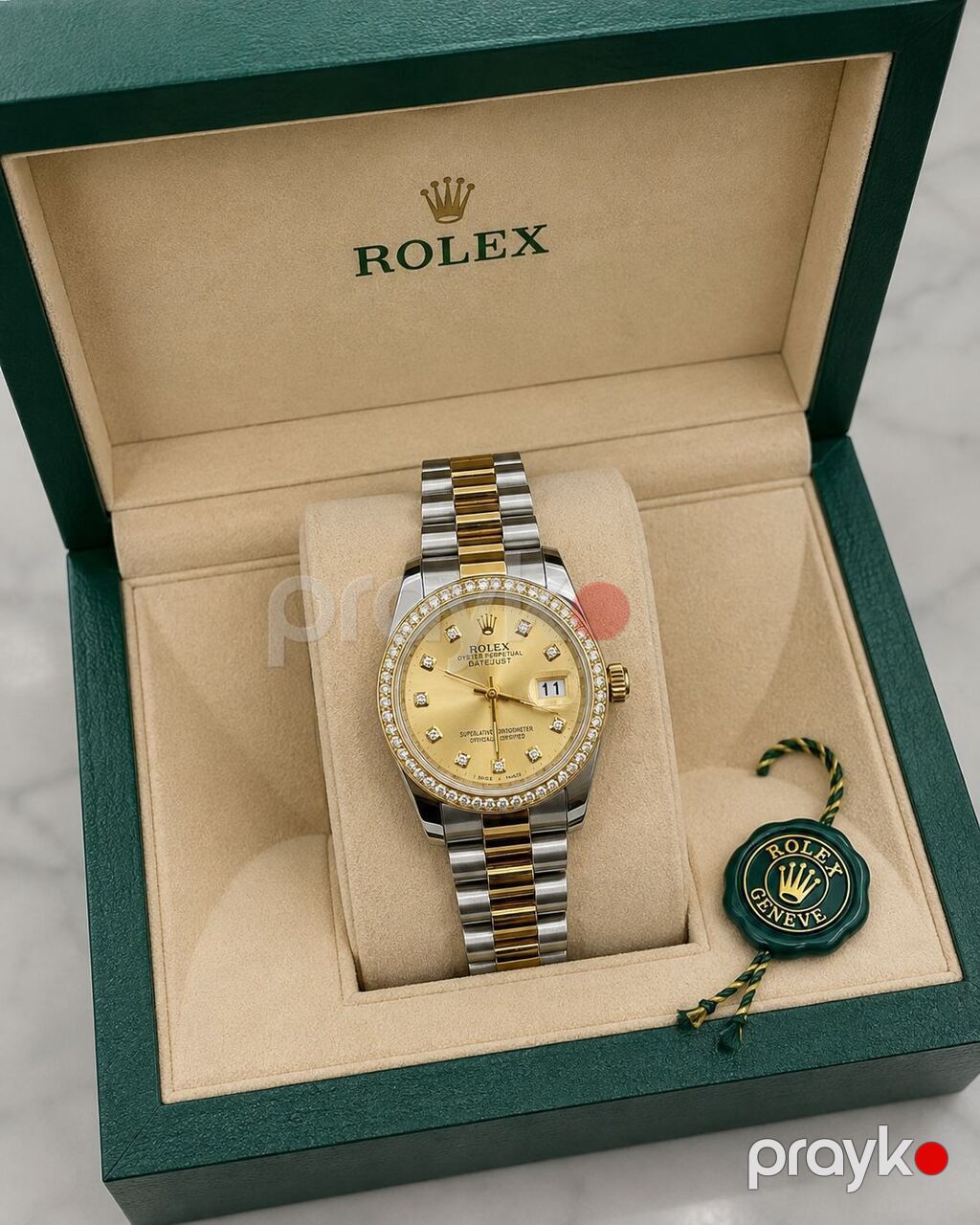 Yeni, Qol saatı, Rolex, rəng - Çəhrayı — Qol saatları, Mehdiabad (6)