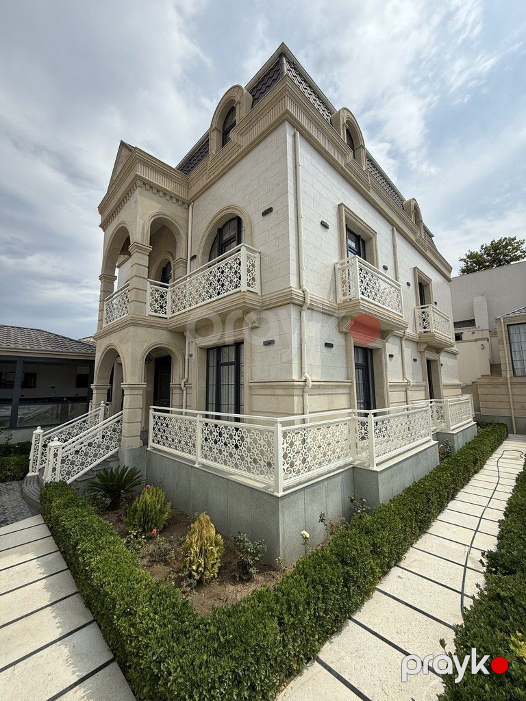 Satılır 6 otaqlı həyət evi/bağ evi 450 m² — Ev, villa, Bakı (7)