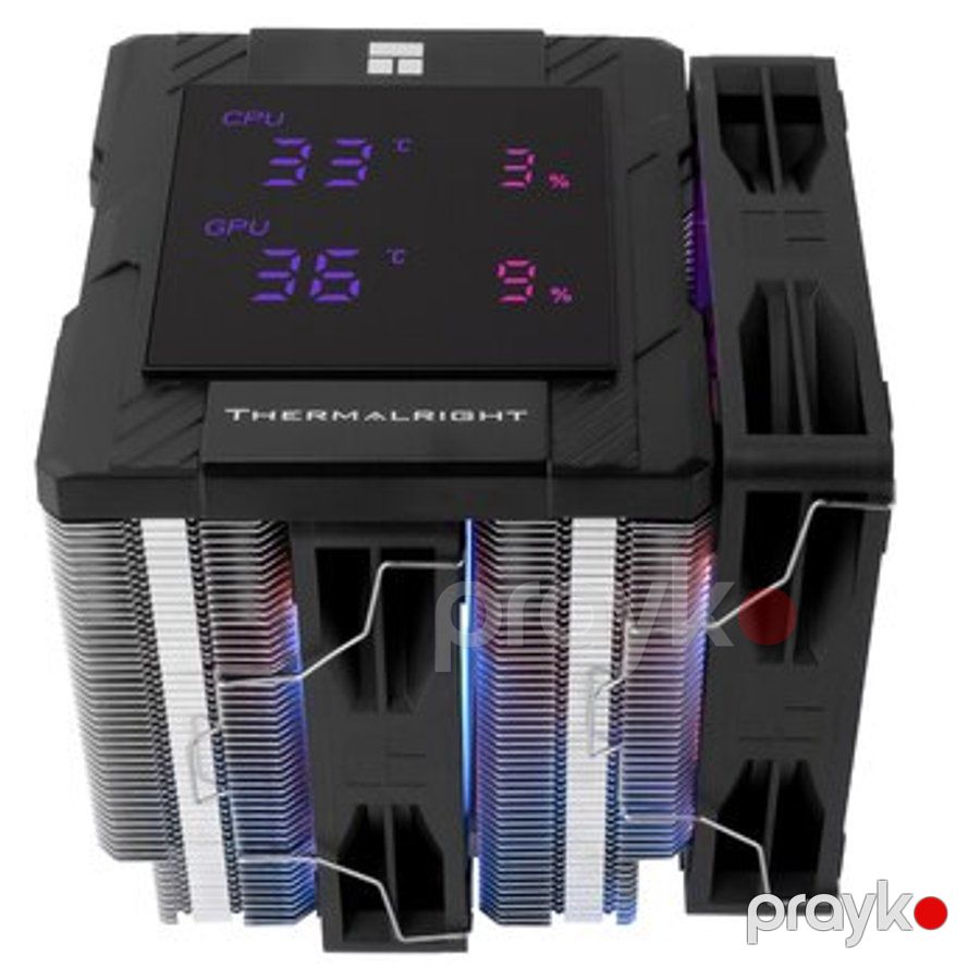 Cpu Cooler thermalrıght assassın peerless 120 dıgıtal argb Black — Masaüstü kompüterlər, Bakı (4)
