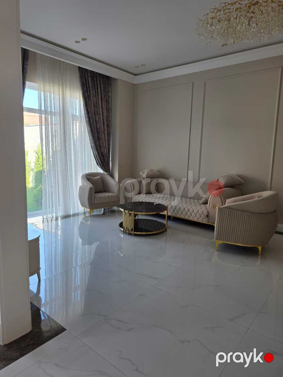 Satılır 5 otaqlı həyət evi/bağ evi 200 m² — Ev, villa, Bakı (11)